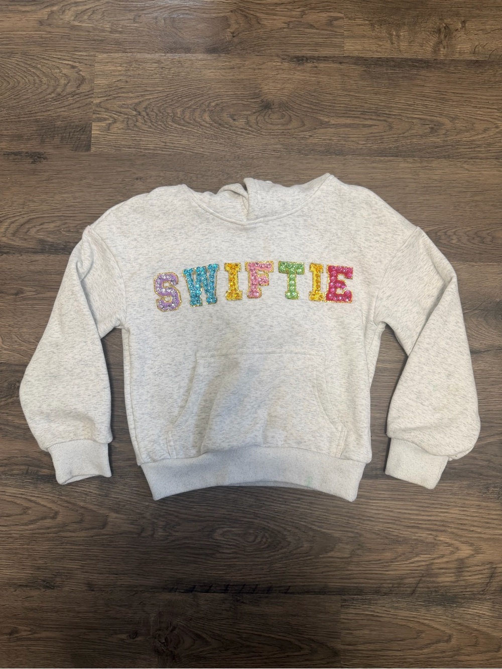 Girls Crystal 'SWIFTIE' Hoodie 🎸